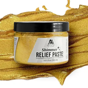 ALTENEW ALTENEW MAYAN GOLD SHIMMER RELIEF PASTE
