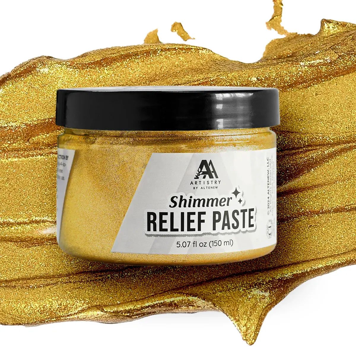 ALTENEW ALTENEW MAYAN GOLD SHIMMER RELIEF PASTE