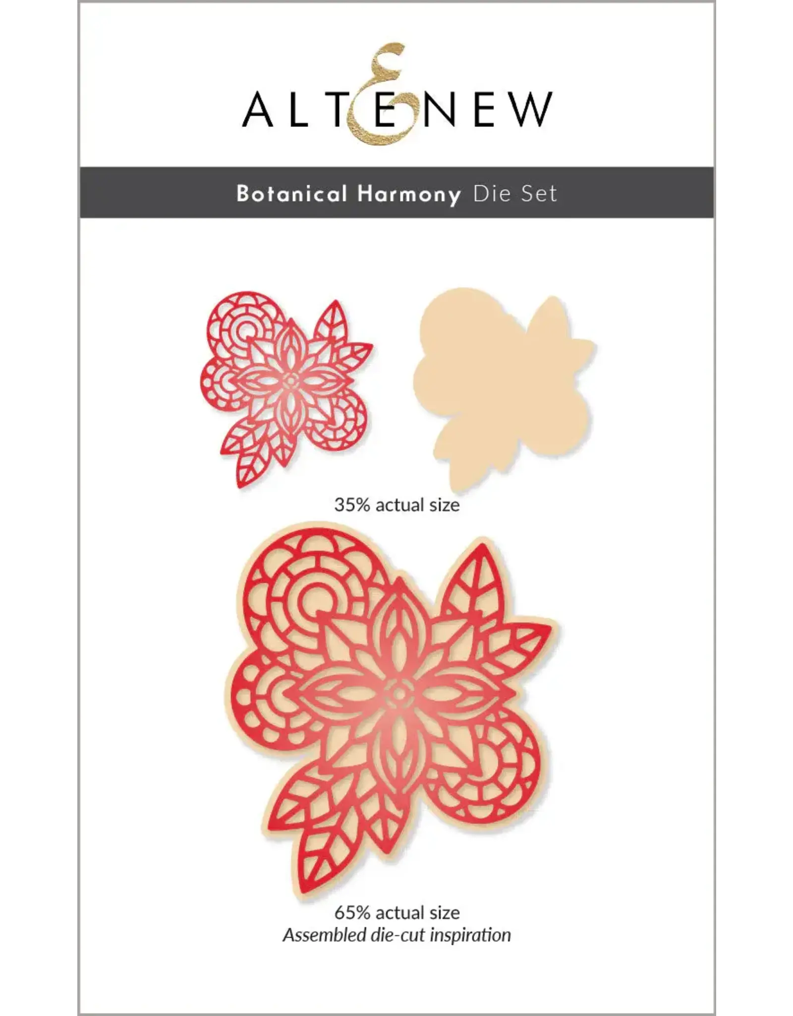 ALTENEW ALTENEW BOTANICAL HARMONY DIE SET