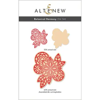 ALTENEW ALTENEW BOTANICAL HARMONY DIE SET