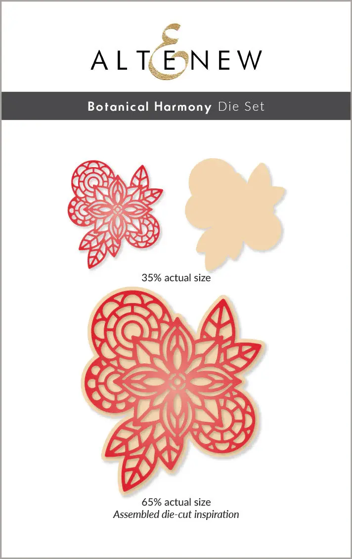 ALTENEW ALTENEW BOTANICAL HARMONY DIE SET