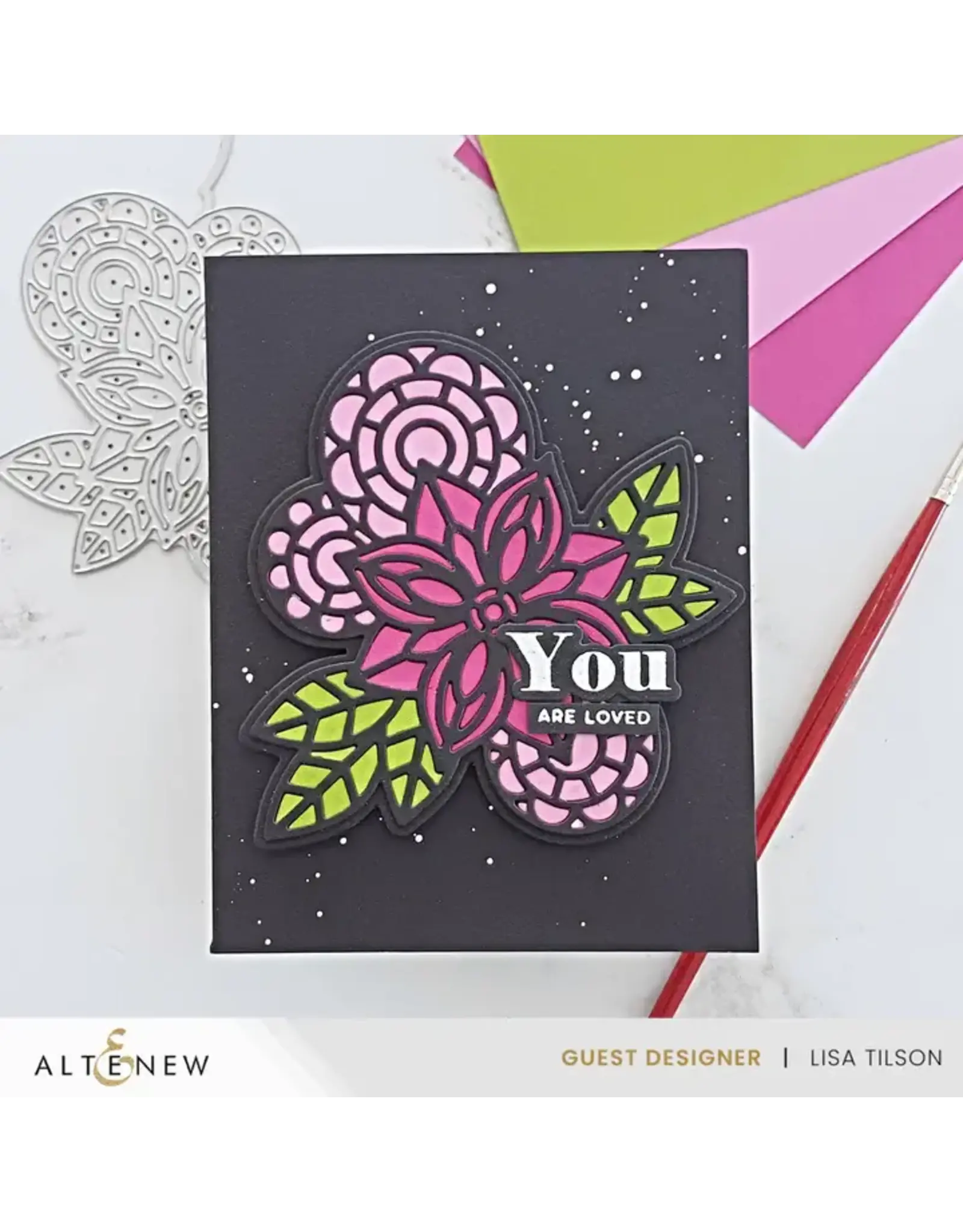 ALTENEW ALTENEW BOTANICAL HARMONY DIE SET
