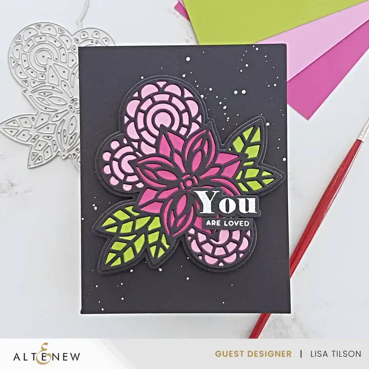 ALTENEW ALTENEW BOTANICAL HARMONY DIE SET