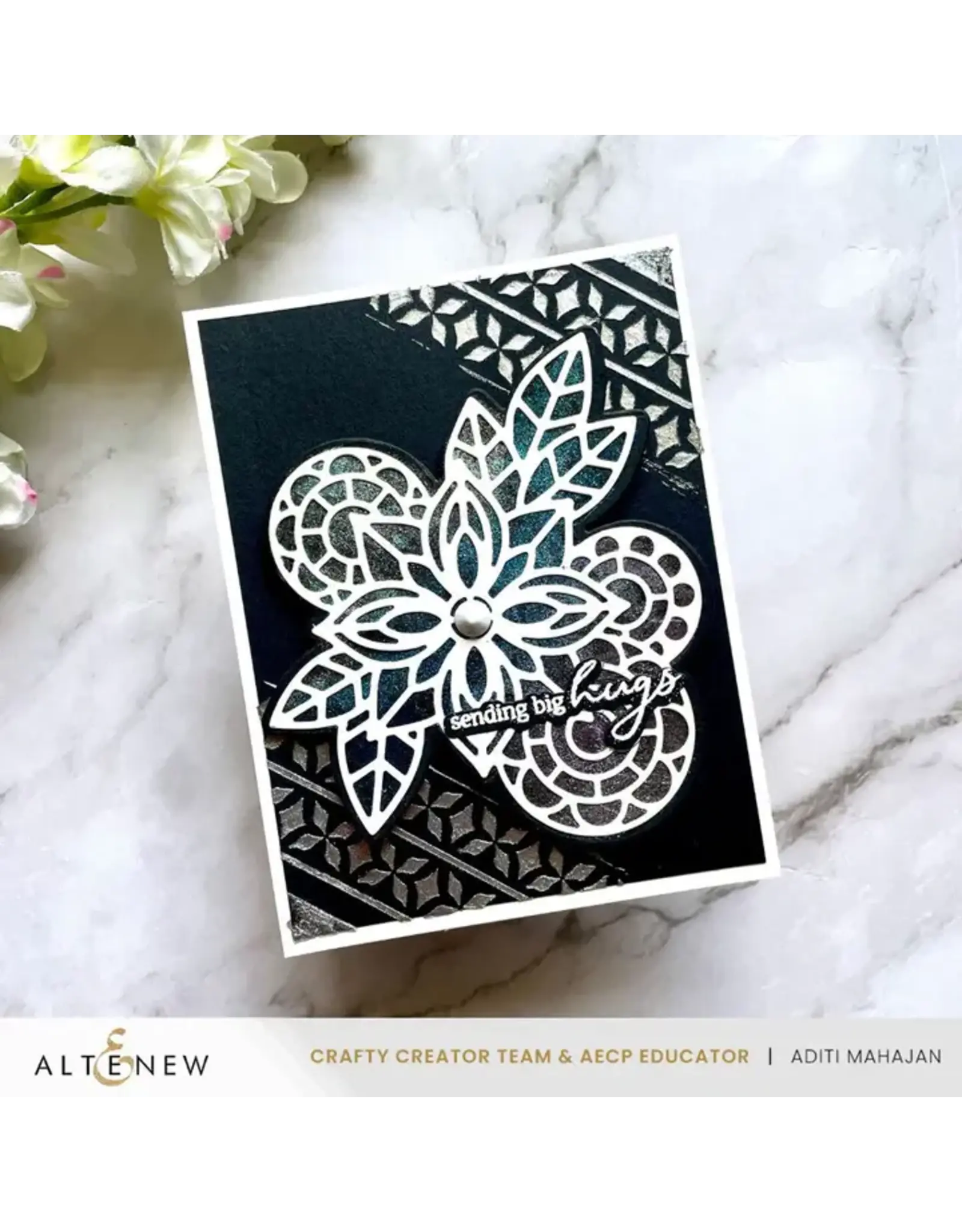 ALTENEW ALTENEW BOTANICAL HARMONY DIE SET