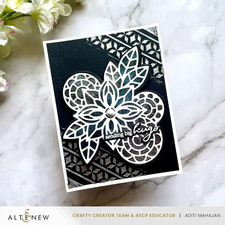 ALTENEW ALTENEW BOTANICAL HARMONY DIE SET