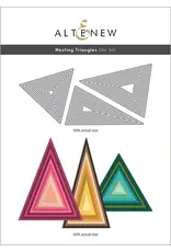 ALTENEW ALTENEW NESTING TRIANGLES DIE SET
