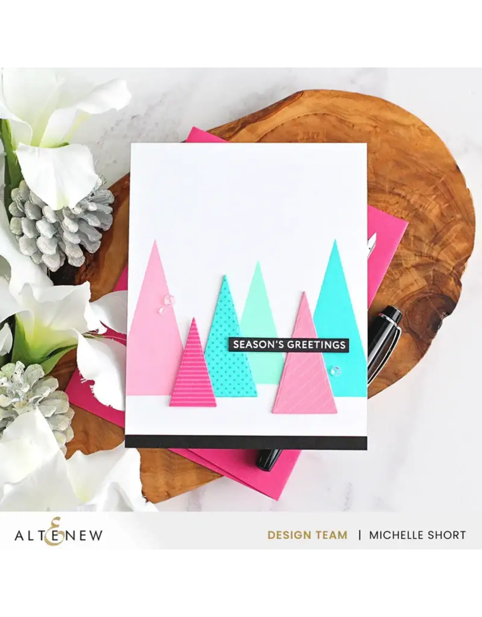 ALTENEW ALTENEW NESTING TRIANGLES DIE SET