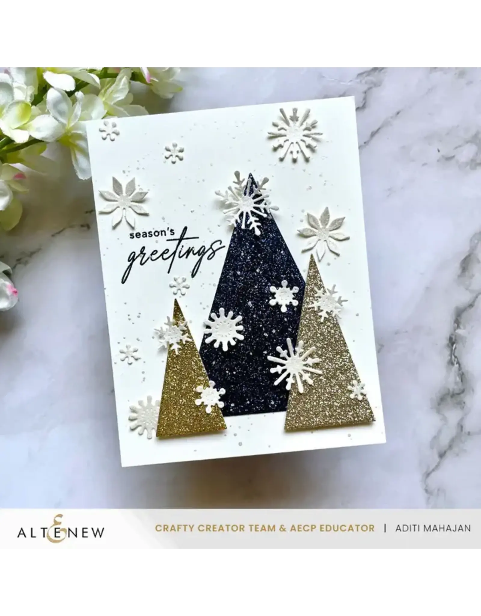 ALTENEW ALTENEW NESTING TRIANGLES DIE SET