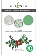 ALTENEW ALTENEW ZERO-WASTE: ORNAMENTAL WINTER PATTERN DIE SET