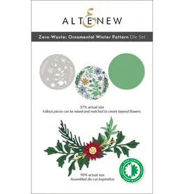 ALTENEW ALTENEW ZERO-WASTE: ORNAMENTAL WINTER PATTERN DIE SET