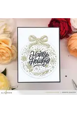 ALTENEW ALTENEW ZERO-WASTE: ORNAMENTAL WINTER PATTERN DIE SET