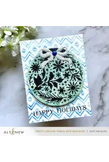 ALTENEW ALTENEW ZERO-WASTE: ORNAMENTAL WINTER PATTERN DIE SET