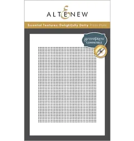 ALTENEW ALTENEW BETTERPRESS ESSENTIAL TEXTURES: DELIGHTFULLY DOTTY PRESS PLATE