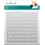 ALTENEW ALTENEW SWEATER KNITS 6x6 BACKGROUND STENCIL