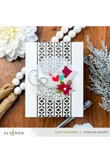 ALTENEW ALTENEW SWEATER KNITS 6x6 BACKGROUND STENCIL