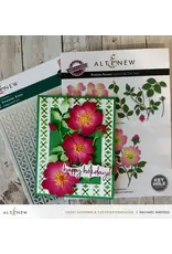 ALTENEW ALTENEW SWEATER KNITS 6x6 BACKGROUND STENCIL