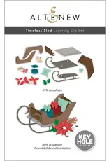 ALTENEW ALTENEW TIMELESS SLED LAYERING DIE SET