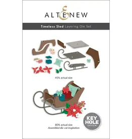 ALTENEW ALTENEW TIMELESS SLED LAYERING DIE SET