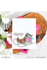 ALTENEW ALTENEW SLEIGH RIDE GREETINGS DIE SET