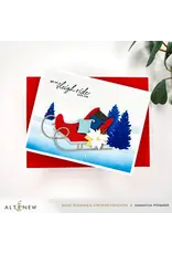 ALTENEW ALTENEW SLEIGH RIDE GREETINGS DIE SET