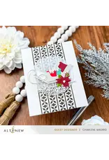 ALTENEW ALTENEW SLEIGH RIDE GREETINGS CLEAR STAMP SET