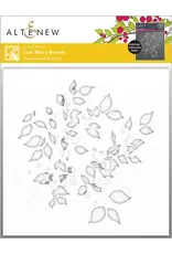 ALTENEW ALTENEW LUSH BERRY BRANCH SIMPLE COLORING STENCIL SET 3/PK