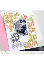 ALTENEW ALTENEW LUSH BERRY BRANCH SIMPLE COLORING STENCIL SET 3/PK