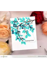 ALTENEW ALTENEW LUSH BERRY BRANCH SIMPLE COLORING STENCIL SET 3/PK