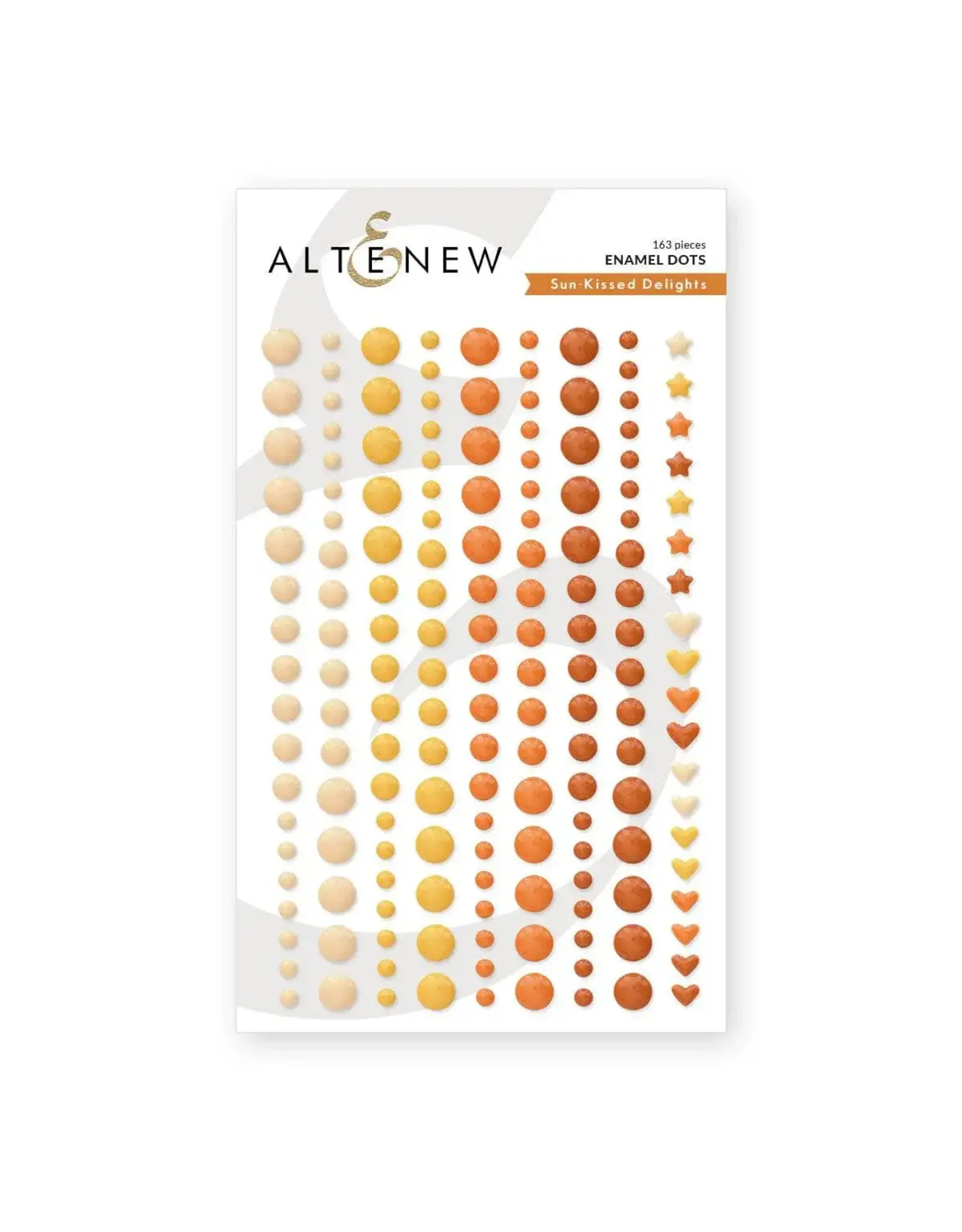 ALTENEW ALTENEW SUN-KISSED DELIGHTS ENAMEL DOTS