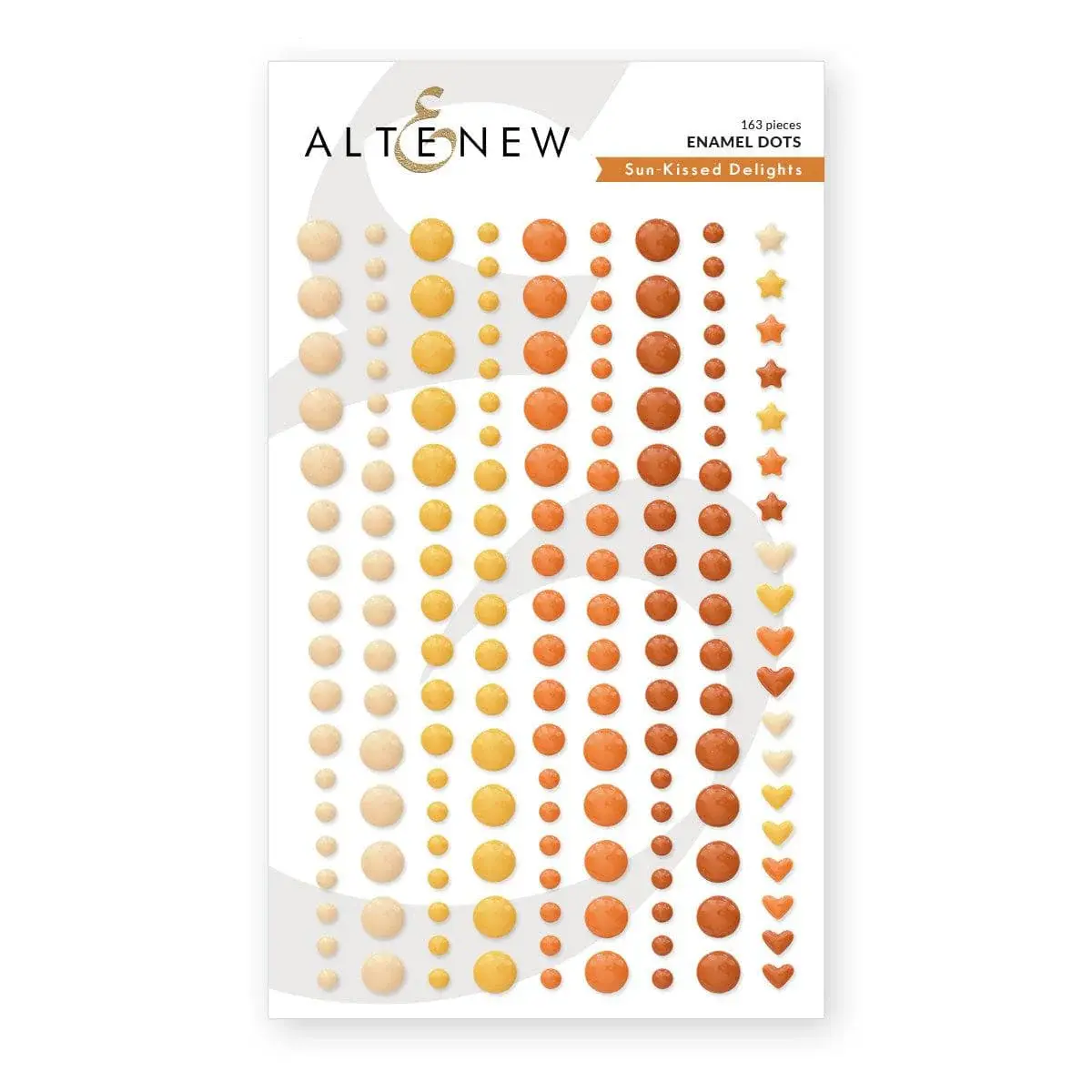 ALTENEW ALTENEW SUN-KISSED DELIGHTS ENAMEL DOTS