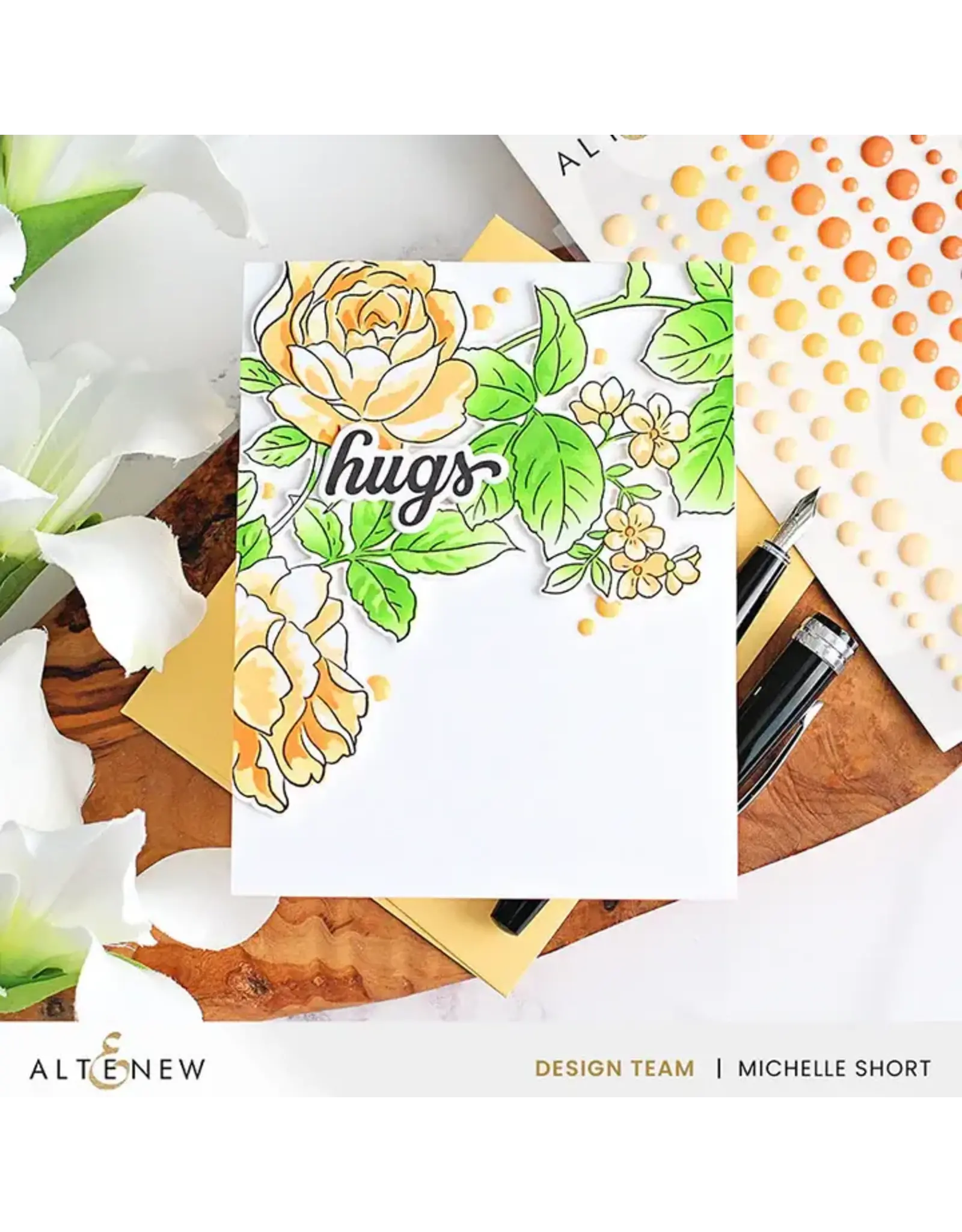 ALTENEW ALTENEW SUN-KISSED DELIGHTS ENAMEL DOTS