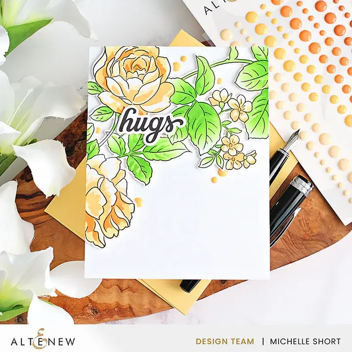 ALTENEW ALTENEW SUN-KISSED DELIGHTS ENAMEL DOTS