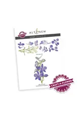 ALTENEW ALTENEW CRAFT-A-FLOWER: LARKSPUR LAYERING DIE SET