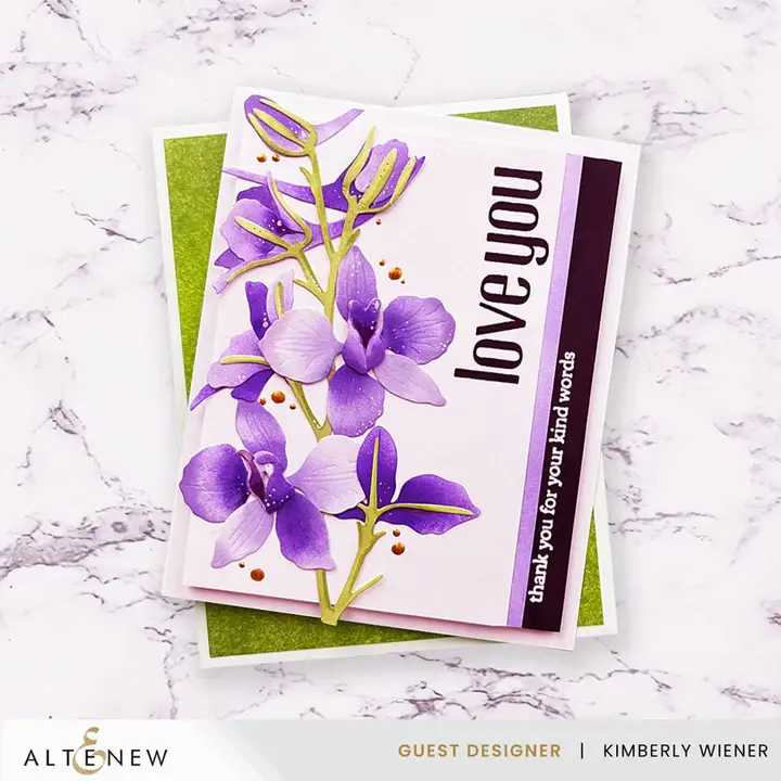ALTENEW ALTENEW CRAFT-A-FLOWER: LARKSPUR LAYERING DIE SET