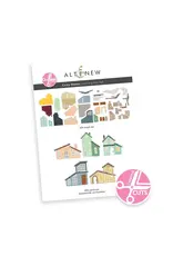 ALTENEW ALTENEW CREATIVE CUTS: COZY HOMES LAYERING DIE SET