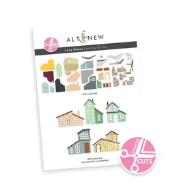 ALTENEW ALTENEW CREATIVE CUTS: COZY HOMES LAYERING DIE SET