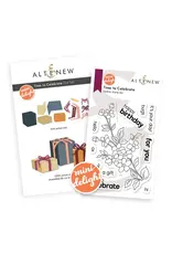 ALTENEW ALTENEW MINI DELIGHT: TIME TO CELEBRATE CLEAR STAMP & DIE SET