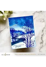 ALTENEW ALTENEW STENCIL ART: SERENE LANDSCAPES LAYERING STENCIL SET 6/PK