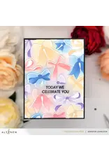 ALTENEW ALTENEW ELEGANT BOWS 3D EMBOSSING FOLDER