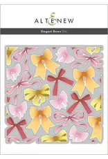 ALTENEW ALTENEW ELEGANT BOWS DIE SET