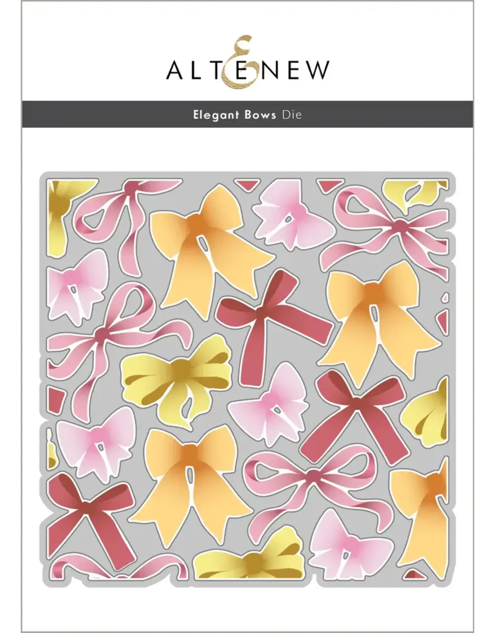 ALTENEW ALTENEW ELEGANT BOWS DIE SET