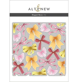 ALTENEW ALTENEW ELEGANT BOWS DIE SET