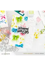ALTENEW ALTENEW ELEGANT BOWS BUILDER STENCIL SET 4/PK