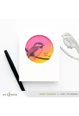 ALTENEW ALTENEW BETTERPRESS CHICKADEE CHIRPS REGISTRATION PRESS PLATES