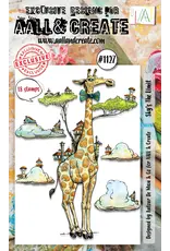 AALL & CREATE AALL & CREATE AUTOUR DE MWA #1127 SKY'S THE LIMIT A6 CLEAR STAMP SET AALL & CREATE AALL & CREATE AUTOUR DE MWA #1127 SKY'S THE LIMIT A6 CLEAR STAMP SET