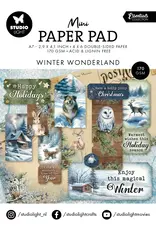 STUDIOLIGHT STUDIOLIGHT ESSENTIALS WINTER WONDERLAND MINI PAPER PAD