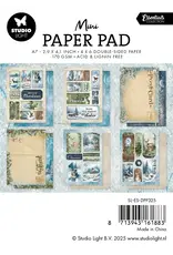 STUDIOLIGHT STUDIOLIGHT ESSENTIALS WINTER WONDERLAND MINI PAPER PAD
