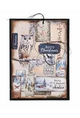 STUDIOLIGHT STUDIOLIGHT ESSENTIALS WINTER WONDERLAND MINI PAPER PAD