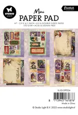 STUDIOLIGHT STUDIOLIGHT ESSENTIALS FAIRY CHRISTMAS MINI PAPER PAD