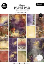 STUDIOLIGHT STUDIOLIGHT ESSENTIALS FAIRY CHRISTMAS DESIGNER PAPER PAD